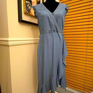 Denim dress by Karl Lagerfeld